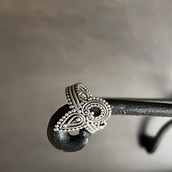 COPY - Noir Kala Anahata Mandala-Inspired Ring - Picture 2 of 4